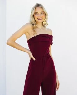 MONO MRS. BENAISA · BURDEOS -[品牌] Ventas THE-ARE mono asimetrico burdeos 2