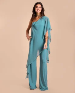 MONO MENCÍA · AZUL -[品牌] Ventas THE-ARE mono azul elegante escote palabra honor gasa mujer the are eci img 2 7a3523cd 4a00 4cb8 bcc1 7cbfa9403101 scaled