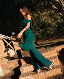 MONO OLIVIA · VERDE ESMERALDA