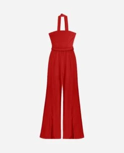 MONO MRS. BARREDA · ROJO -[品牌] Ventas THE-ARE mono rojo palabra honor mujer the are eci img 5