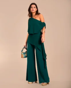 Primera página -[品牌] Ventas THE-ARE mono verde asimetrico capa gasa eci img 1 scaled