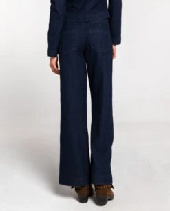 JEANS DOWNTOWN · AZUL -[品牌] Ventas THE-ARE pantalon azul recto vaquero conjunto mujer the are eci img 3