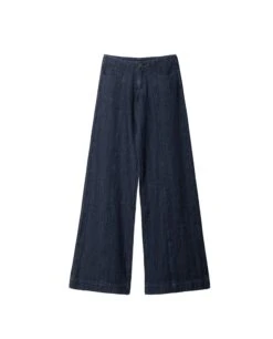 JEANS DOWNTOWN · AZUL -[品牌] Ventas THE-ARE pantalon azul recto vaquero conjunto mujer the are eci img 5