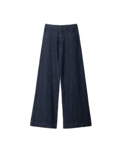 JEANS DOWNTOWN · AZUL -[品牌] Ventas THE-ARE pantalon azul recto vaquero conjunto mujer the are eci img 5 scaled