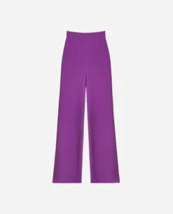 PANTALÓN MRS. RIOS · MORADO -[品牌] Ventas THE-ARE pantalon campana morado mujer the are eci img 5