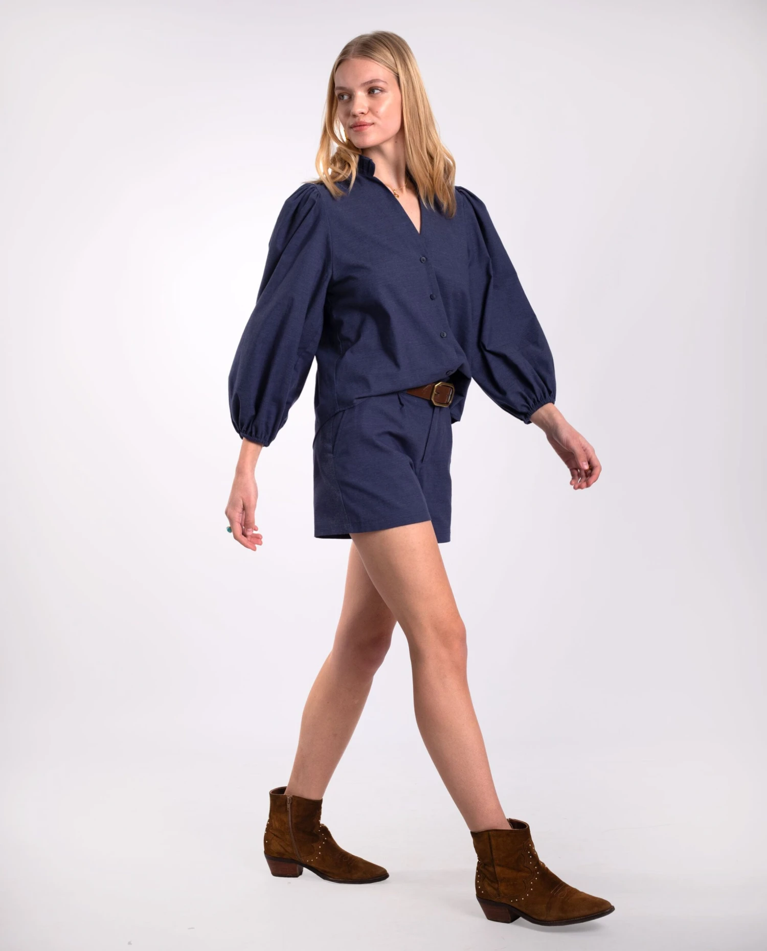 SHORT SECRET SPOT · AZUL 6 SHORT SECRET SPOT · AZUL - Imagen 6