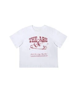 CAMISETA GROW TOGETHER · BLANCO -[品牌] Ventas THE-ARE pantalon cuadros azul recto conjunto talle medio mujer the are eci img 5 f092d851 6b2b 4935 ade7 038c14a5d409