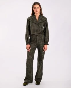 PANTALÓN CITY FIELDS · VERDE