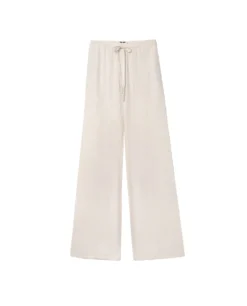 PANTALON MEDITERRANEAN SPIRIT · CRUDO -[品牌] Ventas THE-ARE pantalon fluido lino natural conjunto mujer the are eci img 5 scaled