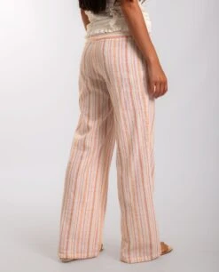 PANTALÓN SAND DUNE · RAYAS -[品牌] Ventas THE-ARE pantalon largo fluido rayas mujer the are eci img 3