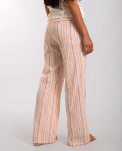 PANTALÓN SAND DUNE · RAYAS -[品牌] Ventas THE-ARE pantalon largo fluido rayas mujer the are eci img 3 scaled