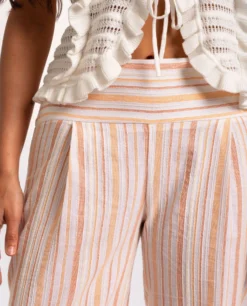 PANTALÓN SAND DUNE · RAYAS -[品牌] Ventas THE-ARE pantalon largo fluido rayas mujer the are eci img 4 scaled
