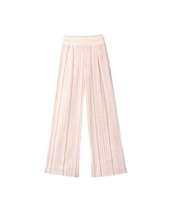 PANTALÓN SAND DUNE · RAYAS -[品牌] Ventas THE-ARE pantalon largo fluido rayas mujer the are eci img 5