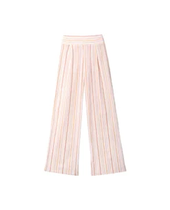 PANTALÓN SAND DUNE · RAYAS -[品牌] Ventas THE-ARE pantalon largo fluido rayas mujer the are eci img 5 scaled
