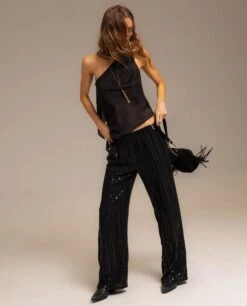 PANTALÓN MOONLIT · NEGRO