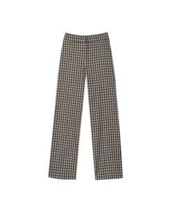 PANTALÓN COUNTRY SOUL · VERDE -[品牌] Ventas THE-ARE pantalon recto cuadros vichy verde algodon tiro medio conjunto mujer the are eci img 5