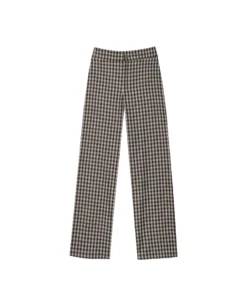 PANTALÓN COUNTRY SOUL · VERDE -[品牌] Ventas THE-ARE pantalon recto cuadros vichy verde algodon tiro medio conjunto mujer the are eci img 5 scaled