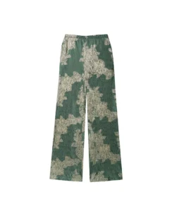 PANTALÓN JADE BLOOM · VERDE -[品牌] Ventas THE-ARE pantalon recto satinado jacquard verde conjunto elegante fiesta mujer the are eci img 5 cba1cc52 7a2a 4687 b4b6 81087ae68b1b scaled