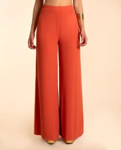 Primera página -[品牌] Ventas THE-ARE pantalon terracota campana elegante eventos mujer the are eci img 2