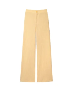 PANTALÓN SUNSET LOVER · AMARILLO -[品牌] Ventas THE-ARE pantalon vichy amarillo recto tiro alto conjunto mujer the are eci img 5 a scaled