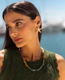 PENDIENTES STELLA MER · DORADO