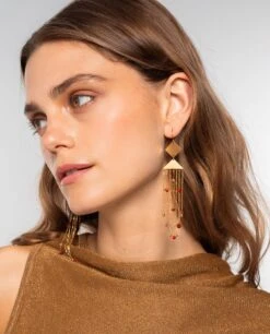 PENDIENTES DAILY SPELL · MULTICOLOR