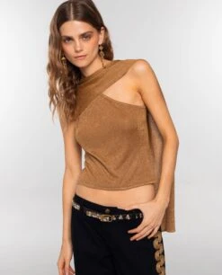 PENDIENTES DAILY SPELL · MULTICOLOR -[品牌] Ventas THE-ARE pendientes dorados flecos finos piedrecitas colores mujer the are 3