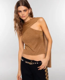 PENDIENTES DAILY SPELL · MULTICOLOR -[品牌] Ventas THE-ARE pendientes dorados flecos finos piedrecitas colores mujer the are 3 scaled