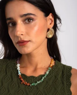 COLLAR MARAMBA · MULTICOLOR -[品牌] Ventas THE-ARE pendientes dorados nautilus textura mujer the are 3 136da2de f276 48d6 af5b cd38b624e0e3 scaled