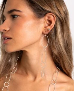 PENDIENTES JOIN ME · BAÑO PLATA