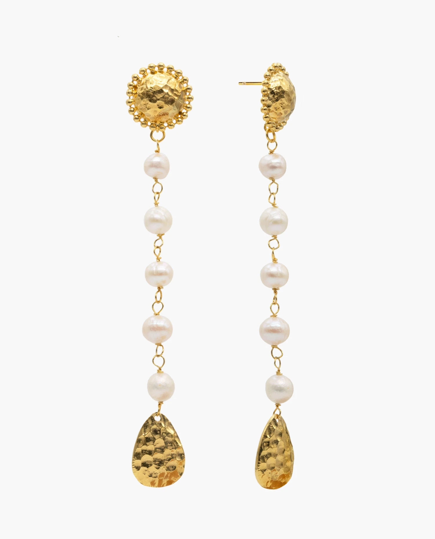 PENDIENTES DREAM PEARLS · BAÑO ORO 1 PENDIENTES DREAM PEARLS · BAÑO ORO