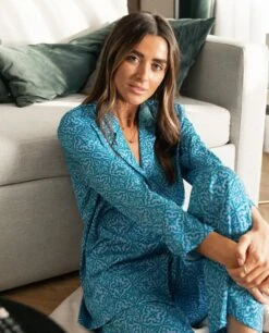 PIJAMA ONE MORE COFFEE · CAMISA LARGA