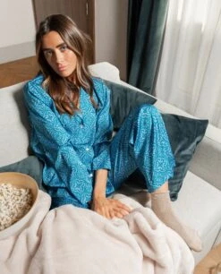 PIJAMA ONE MORE COFFEE · PANTALÓN LARGO