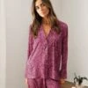 PIJAMA LITTLE PLEASURES · CAMISA LARGA