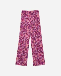 PIJAMA GLAZED FEELINGS · PANTALÓN LARGO -[品牌] Ventas THE-ARE pijama coral etnico estampado largo bonito mujer the are 2