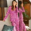 PIJAMA GLAZED FEELINGS · CAMISA LARGA