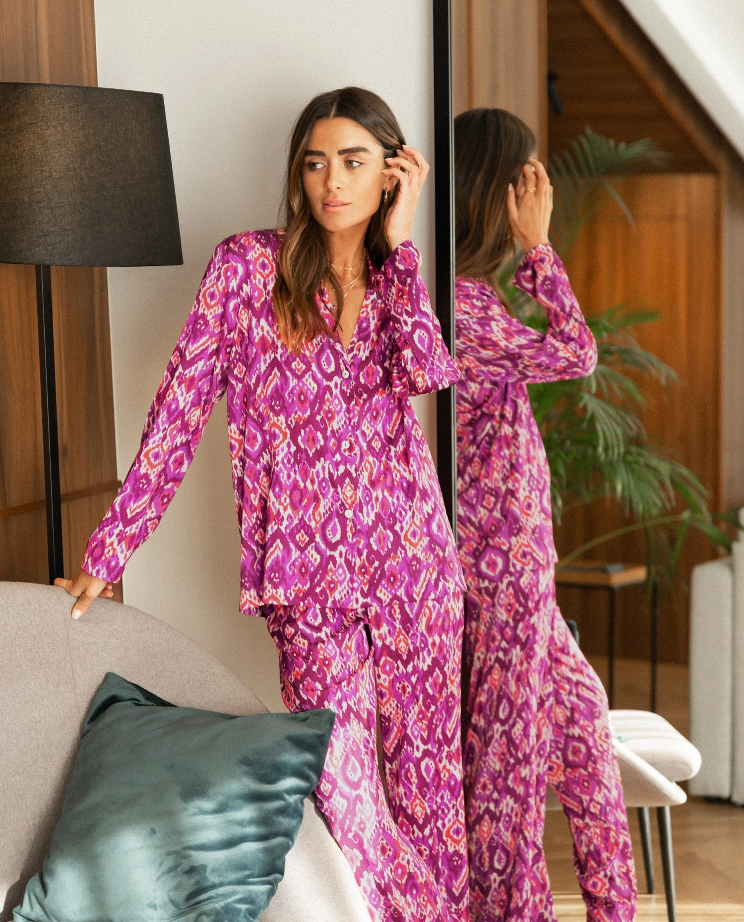 PIJAMA GLAZED FEELINGS · CAMISA LARGA 1 PIJAMA GLAZED FEELINGS · CAMISA LARGA