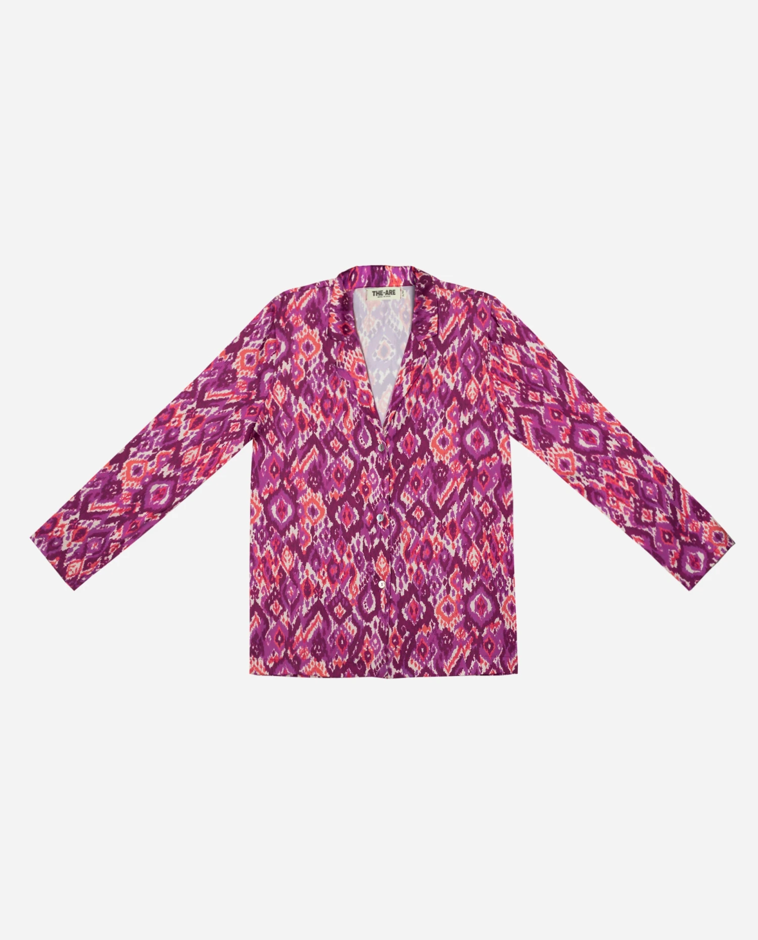 PIJAMA GLAZED FEELINGS · CAMISA LARGA 7 PIJAMA GLAZED FEELINGS · CAMISA LARGA - Imagen 7