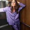 PIJAMA ROOM SERVICE · CAMISA LARGA