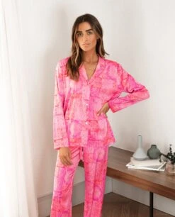 PIJAMA MARSHMALLOW · CAMISA LARGA