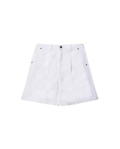 SHORT WILD HEART · BLANCO -[品牌] Ventas THE-ARE short blanco flores bolsillos traseros mujer the are eci img 5