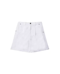 SHORT WILD HEART · BLANCO -[品牌] Ventas THE-ARE short blanco flores bolsillos traseros mujer the are eci img 5 scaled