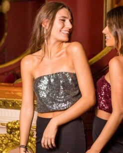 TOP SHINY SOUL · PLATA -[品牌] Ventas THE-ARE the are tienda online coleccion navidad mujer3