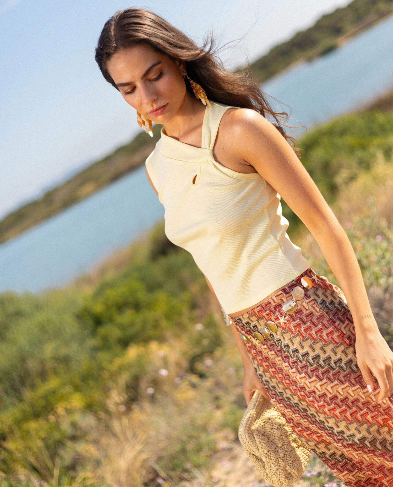 TOP SLOW COOL · AMARILLO 8 TOP SLOW COOL · AMARILLO - Imagen 8