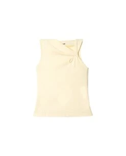 TOP SLOW COOL · AMARILLO -[品牌] Ventas THE-ARE top asimetrico amarillo mujer the are eci img 5