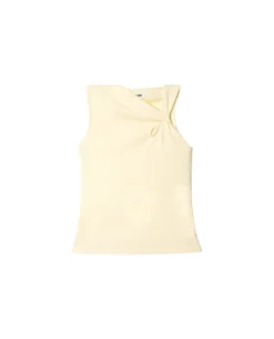 TOP SLOW COOL · AMARILLO -[品牌] Ventas THE-ARE top asimetrico amarillo mujer the are eci img 5 scaled