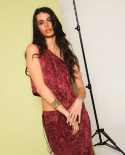 TOP SUNLIT STROLL · BLUSH