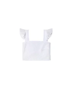 TOP WISH YOU WERE · BLANCO -[品牌] Ventas THE-ARE top calado blanco lazada detras mujer the are eci img 5 scaled