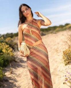 TOP CORAL SOUL · ESTAMPADO