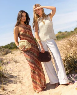 TOP CORAL SOUL · ESTAMPADO -[品牌] Ventas THE-ARE top estampado asimetrico brillos conujnto mujer the are 6 scaled